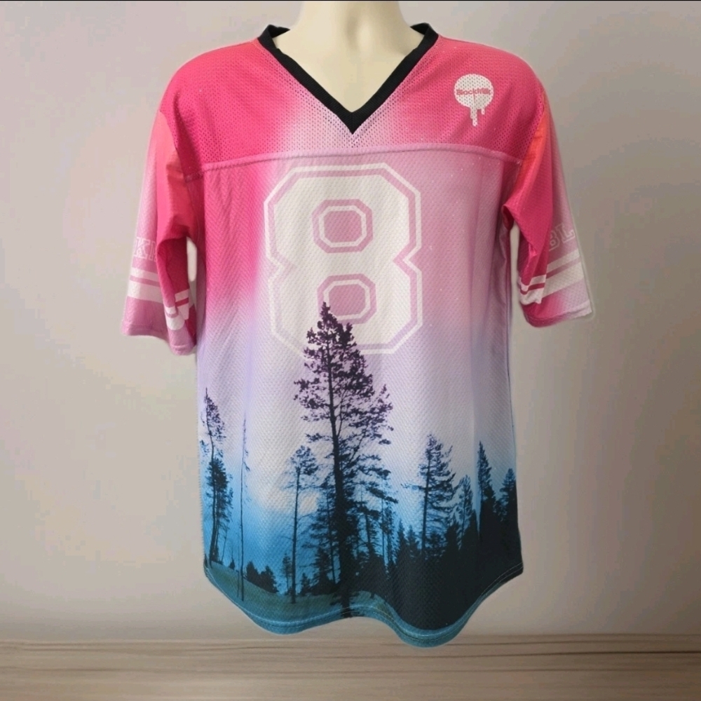 The Aurora Skye Pink Touchdown jersey--Limited BLACKMILK